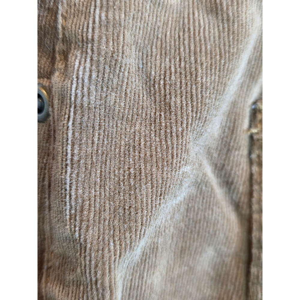 Ruby Rd Favorites Brown Corduroy Pants Womens 14 Mid Rise Straight Leg Stretch - Picture 9 of 10